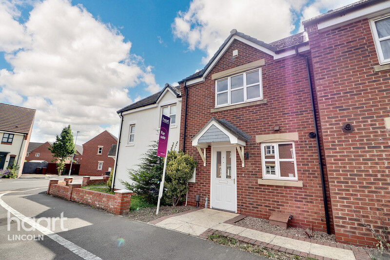 2 bedroom Terraced House Deansleigh, Lincoln £150,000 haart