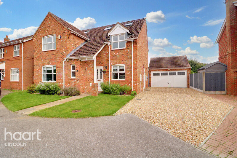 5 bedroom Detached house Hardwick Close, Saxilby £450,000 haart