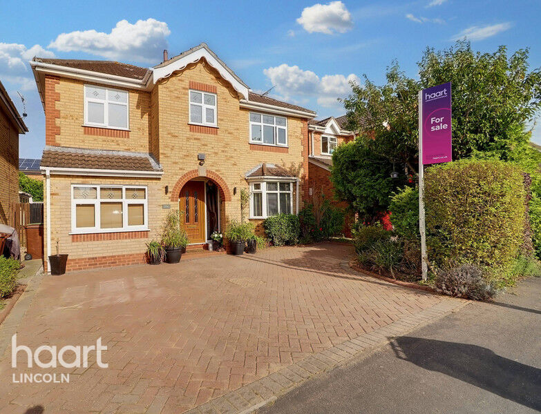 4 bedroom Detached house Calder Road, Lincoln £325,000 haart