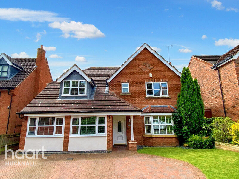4 bedroom Detached house Eden Close, Hucknall, Nottingham £440,000