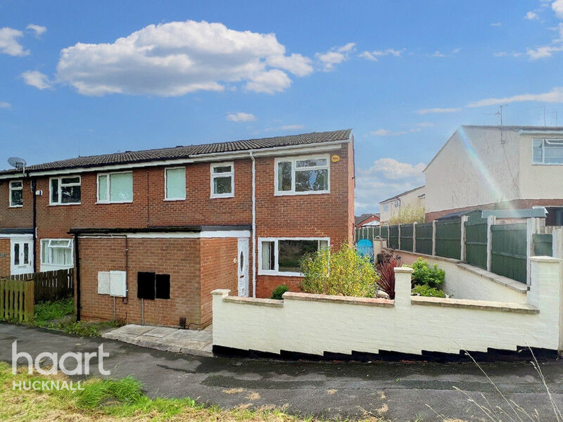 2 bedroom End of terrace house Farm Avenue, Hucknall, Nottingham £160,000 haart