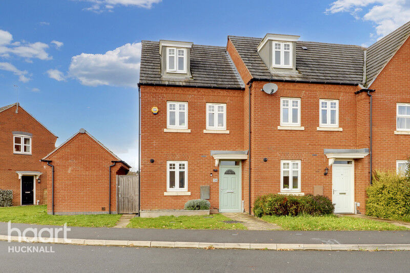 3 bedroom End of terrace house Kenbrook Road, Hucknall, Nottingham £240,000 haart
