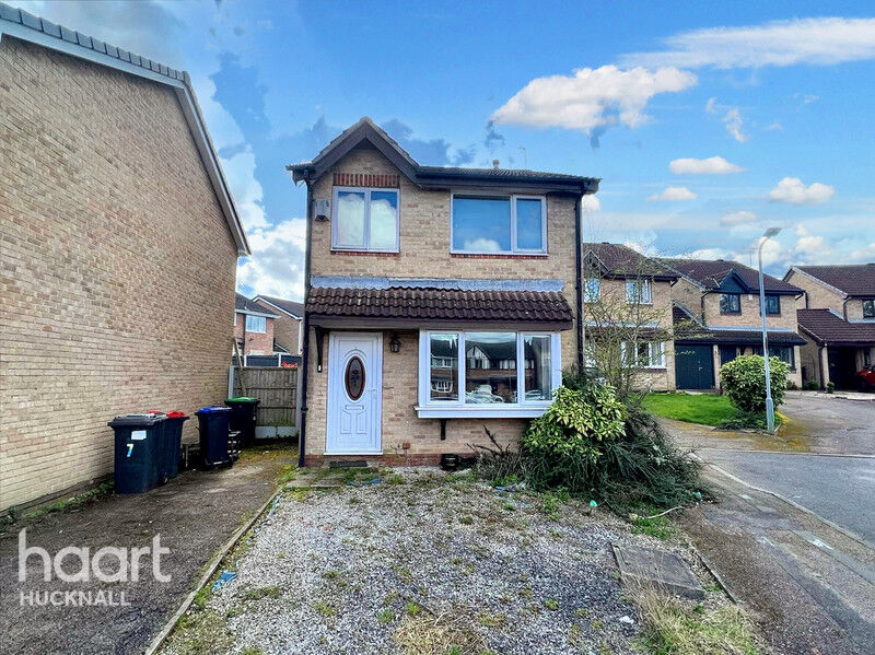 3 bedroom Detached house Tudor Court, Nottingham £160,000 haart