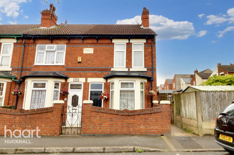 3 bedroom End of terrace house Forest Street, Nottingham £150,000 haart