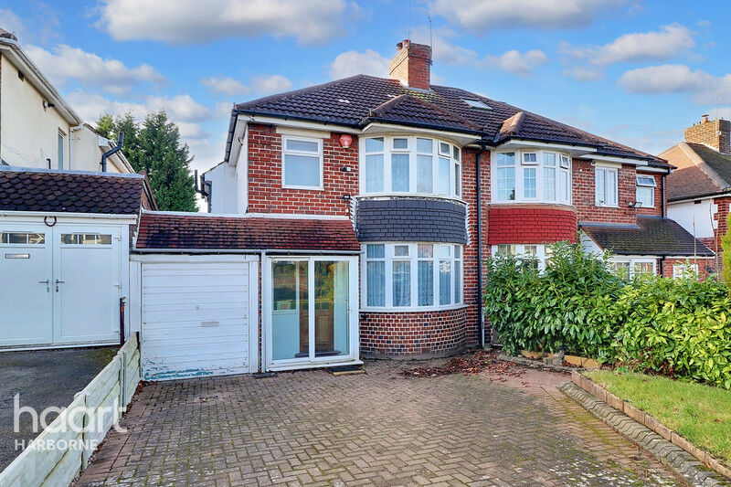 3 bedroom Semidetached house Wolverhampton Road, Oldbury £240,000
