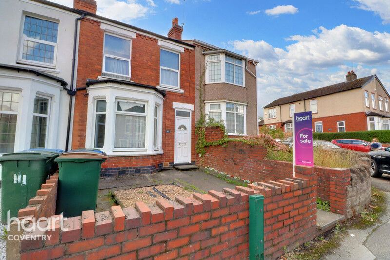3 bedroom Terraced House Allesley Old Road, COVENTRY £200,000 haart