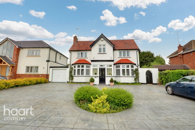 4 bedroom Detached house Nightingale Lane, COVENTRY £675,000 haart