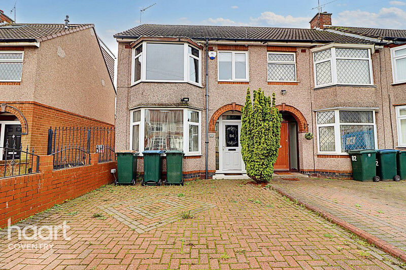 4 bedroom End of terrace house Erithway Road, Coventry £320,000 haart