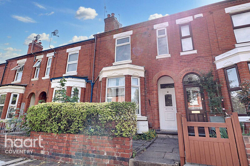 3 bedroom Terraced House MAYFIELD Road, Coventry £294,000 haart