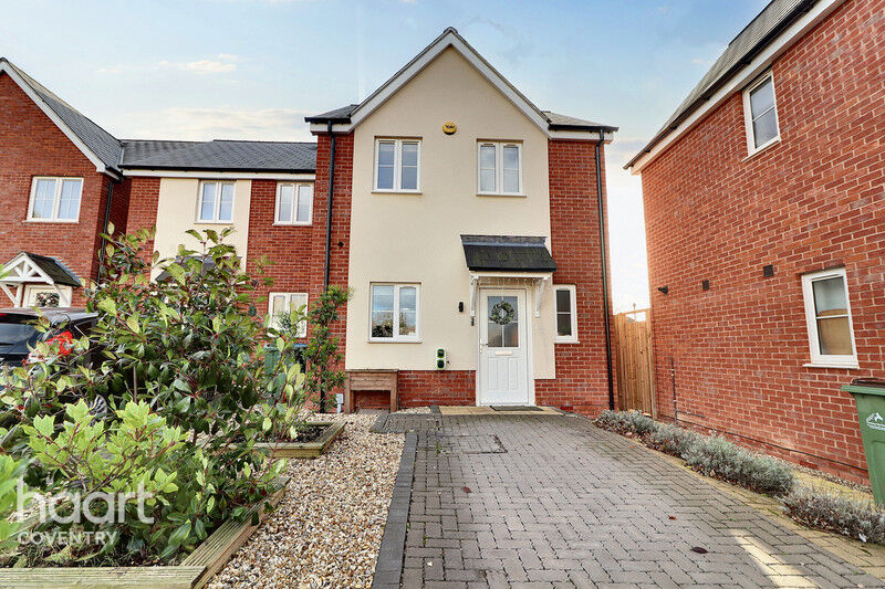 2 bedroom Semidetached house Newhaven Close, Coventry £230,000 haart
