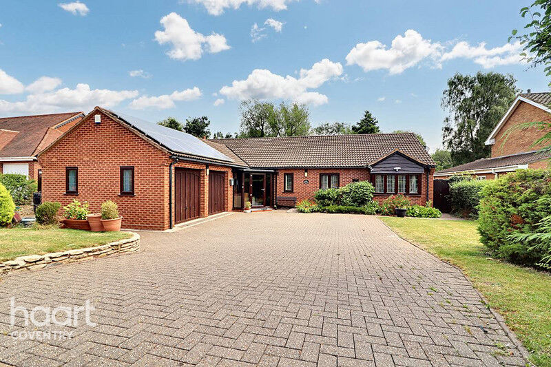 4 bedroom Detached bungalow Ainsbury Road, Coventry £675,000 haart