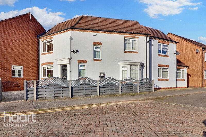 4 bedroom Semidetached house Elizabeth Way, Coventry £335,000 haart