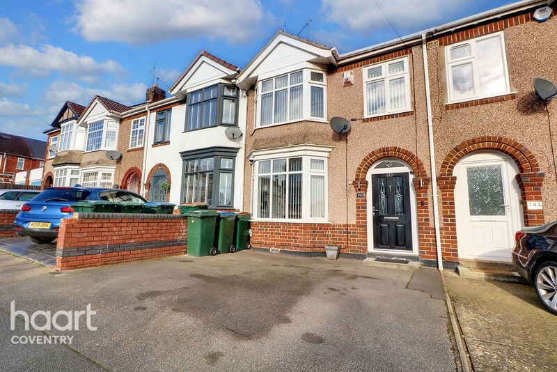 3 bedroom Terraced House Honiton Road, Coventry £255,000 haart