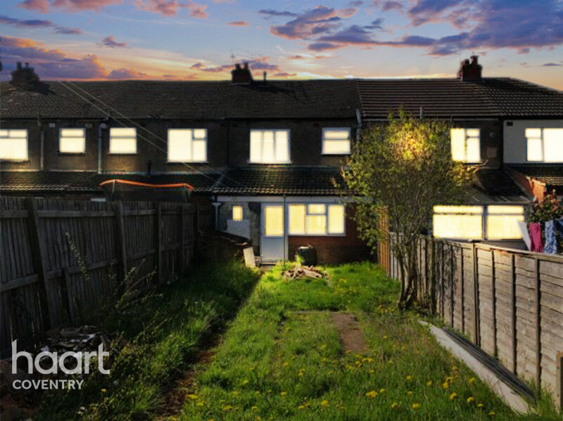 3 bedroom Terraced House Burnaby Road, Coventry £200,000 haart