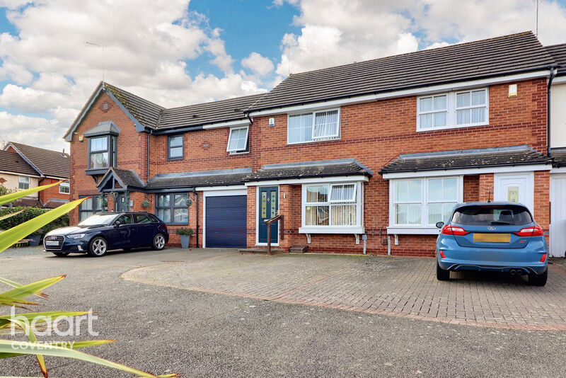 Terrace Houses For Sale In Wolston, Rugby haart