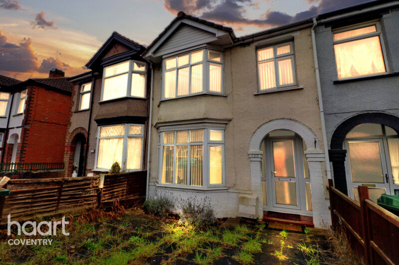 3 bedroom Terraced House Torrington Avenue, Coventry £210,000 haart