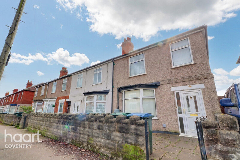 3 bedroom End of terrace house Poole Road, Coventry £200,000 haart