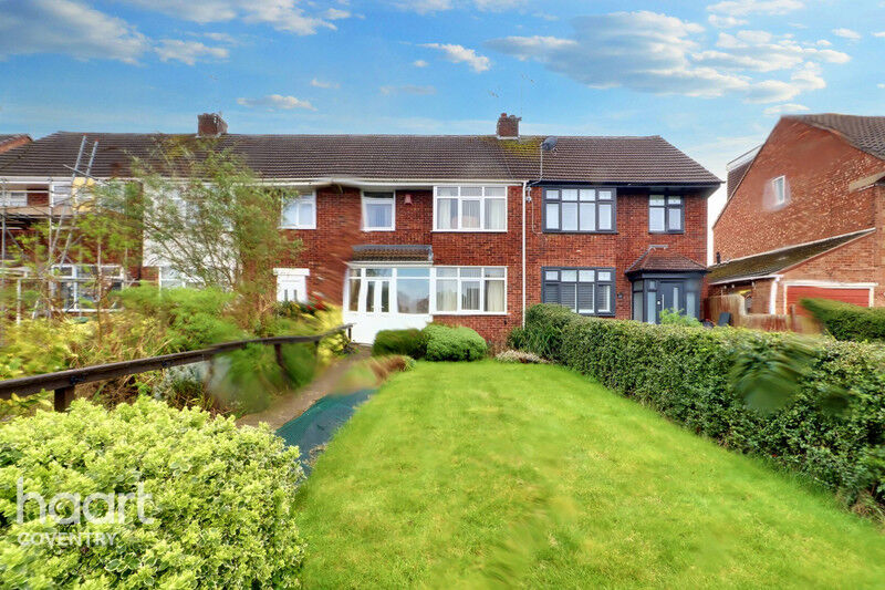 3 bedroom Terraced House Hipswell Highway, Coventry £200,000 haart