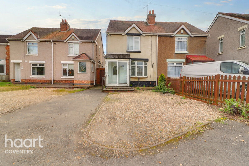 2 bedroom Semidetached house Henley Road, Coventry £220,000 haart