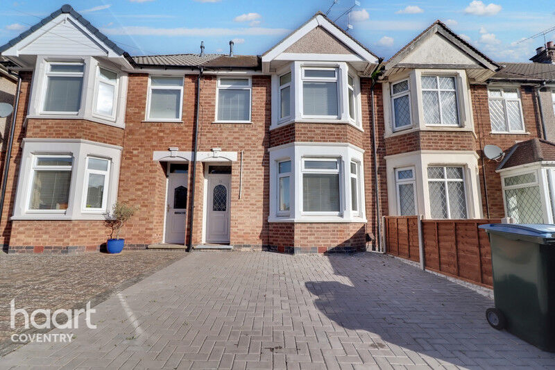 3 bedroom Terraced House Eversleigh Road, Coventry £240,000 haart
