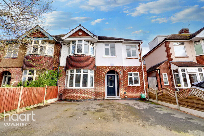 5 bedroom Semidetached house Gretna Road, Coventry £415,000 haart