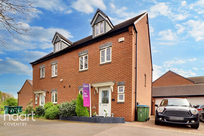 Property For Sale In Wolston, Rugby haart