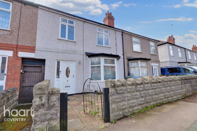 3 bedroom Terraced House Poole Road, Coventry £220,000 haart