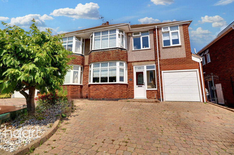 4 bedroom Semidetached house Frobisher Road, Coventry £500,000 haart