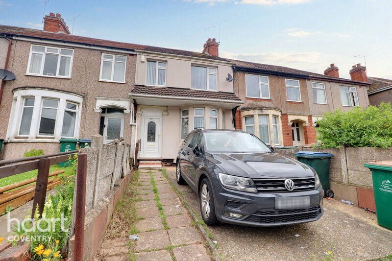 3 bedroom Terraced House Rollason Road, Coventry £220,000 haart