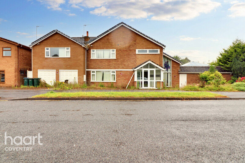 6 bedroom Detached house De Montfort Way, Coventry £550,000 haart