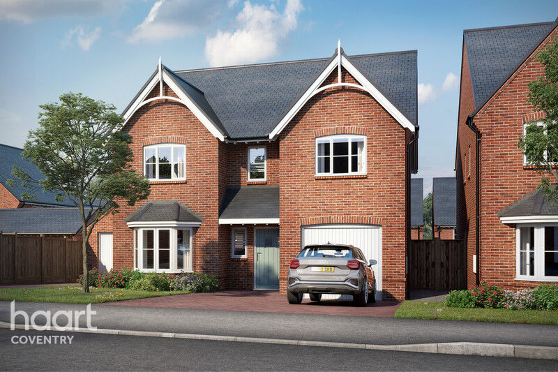 4 bedroom Detached house Blackthorn Close, Stoke Golding £525,000